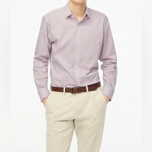NWT J Crew Men's Slim Performance Dress Shirt